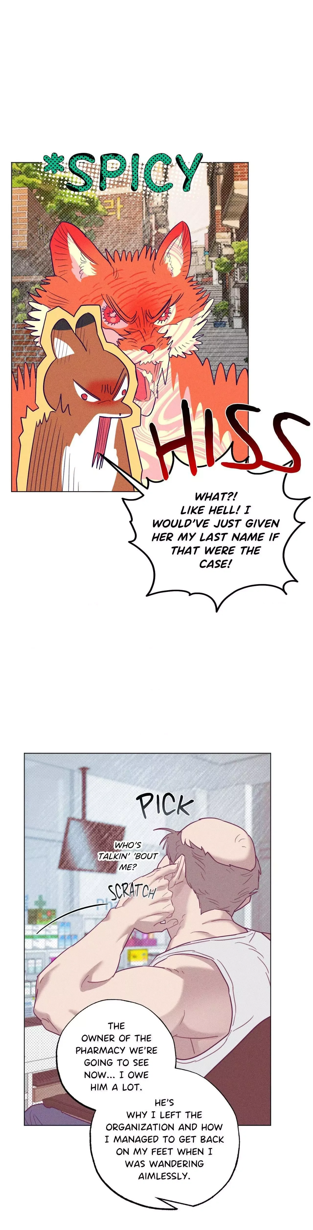 Prison Breakfast Chapter 60 page 23