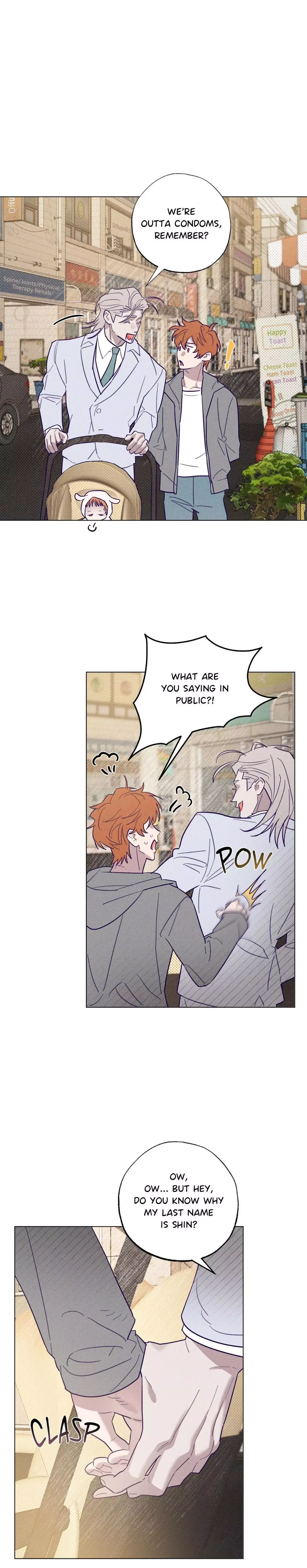 Prison Breakfast Chapter 60 page 21