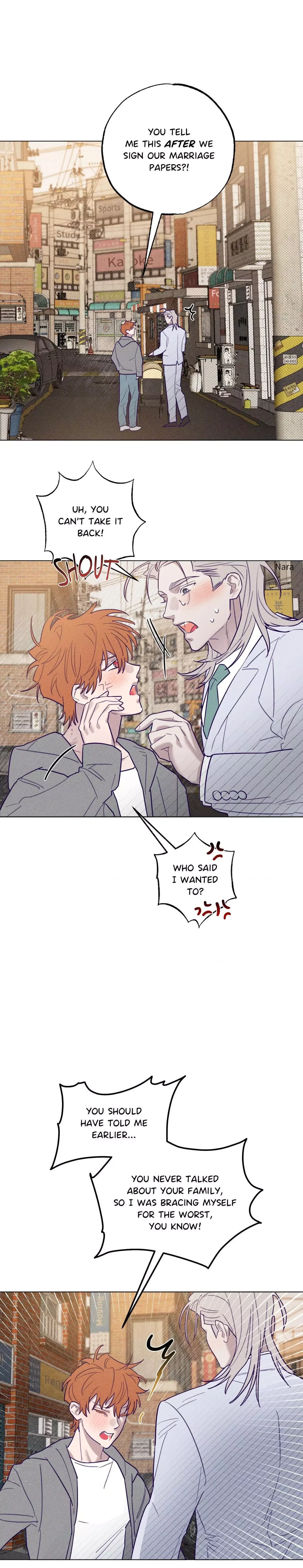 Prison Breakfast Chapter 60 page 26