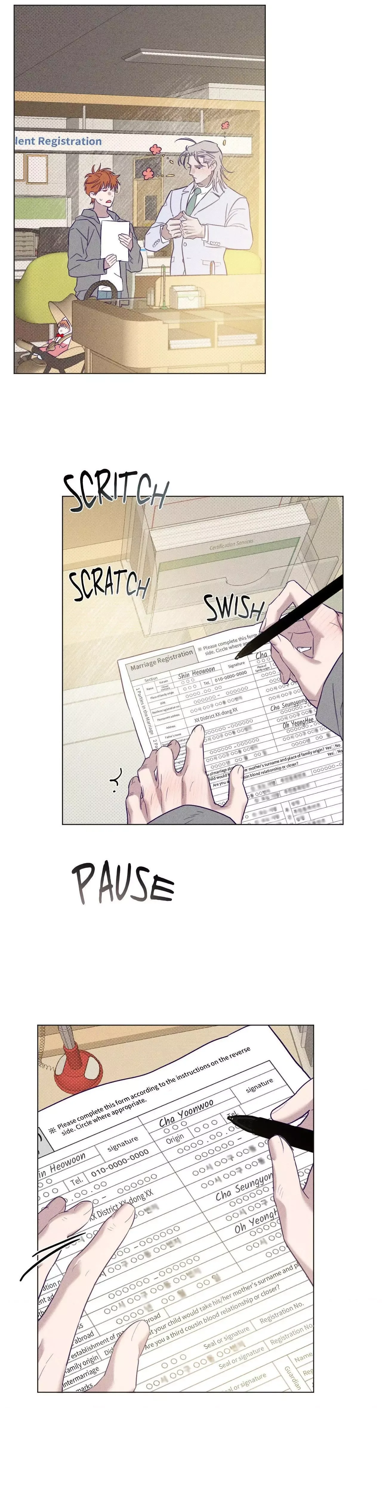 Prison Breakfast Chapter 60 page 15