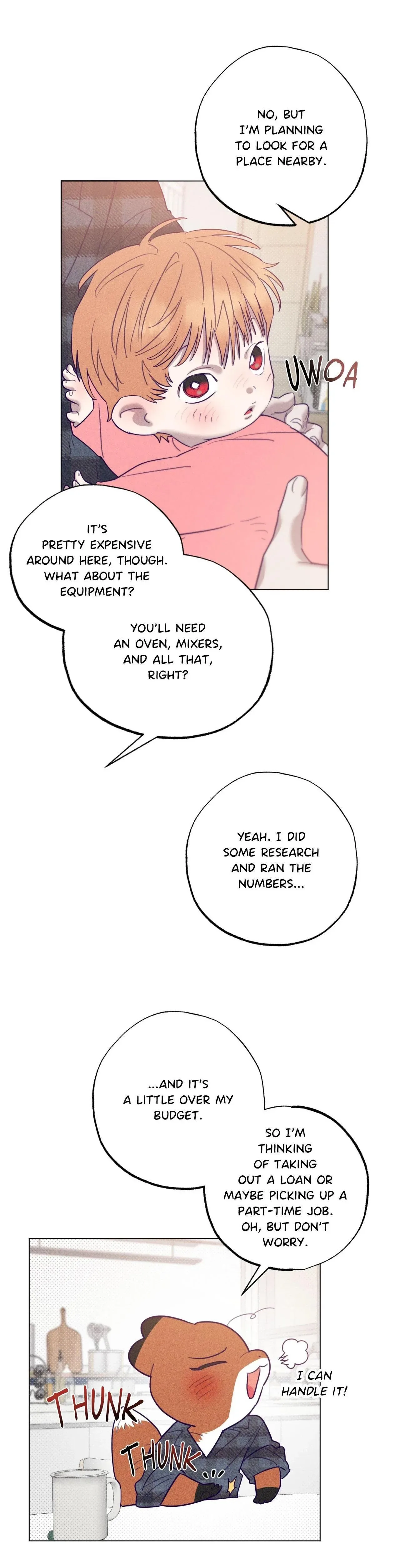Prison Breakfast Chapter 61 page 24