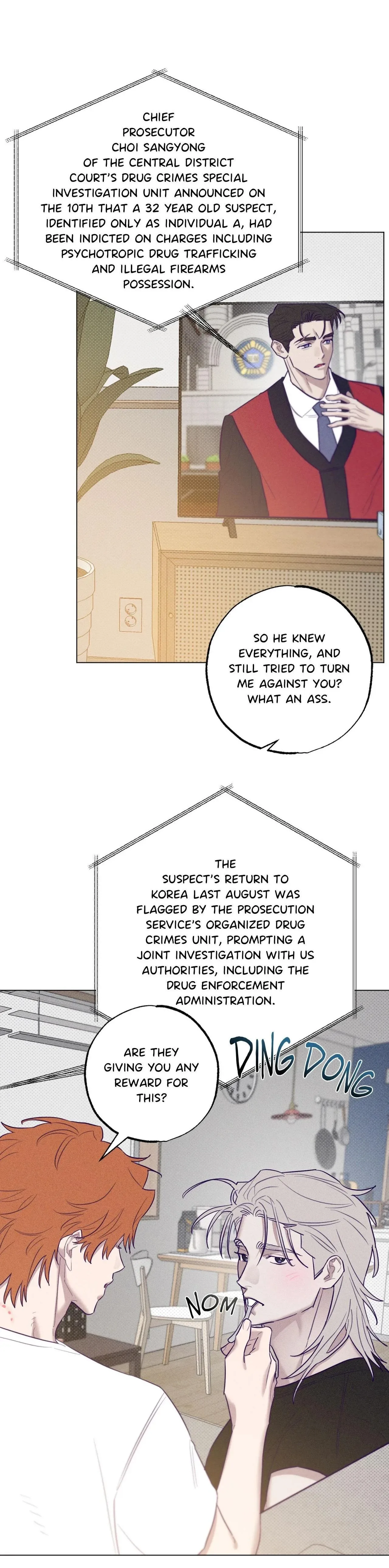 Prison Breakfast Chapter 61 page 5