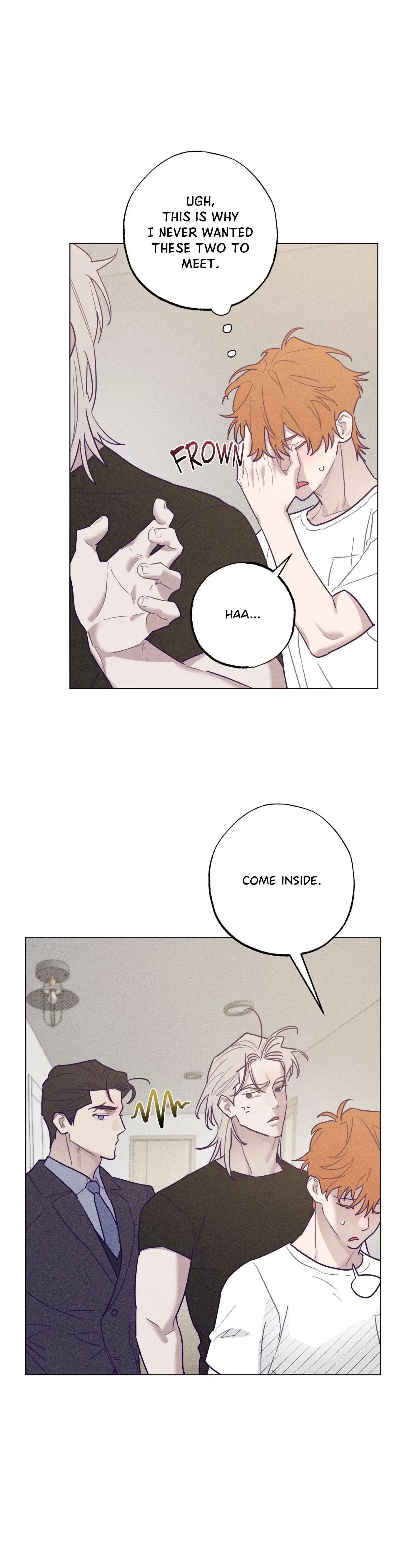 Prison Breakfast Chapter 61 page 9