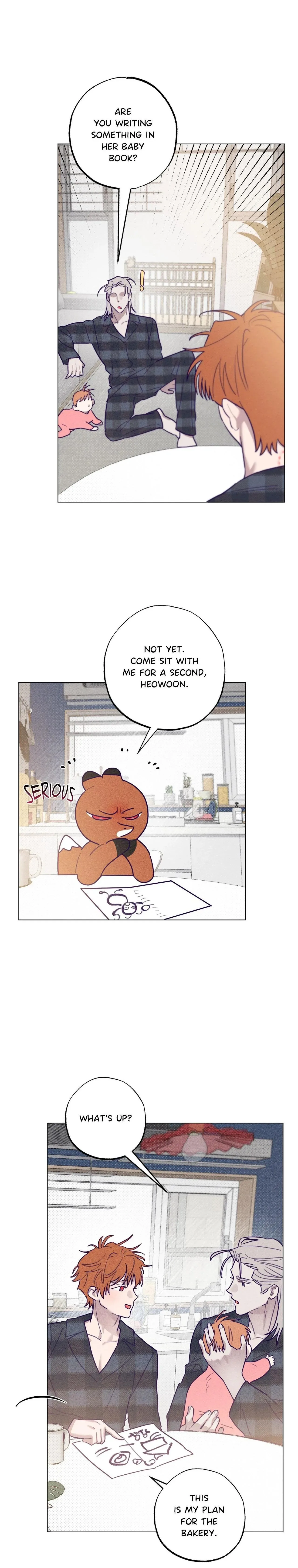Prison Breakfast Chapter 61 page 22