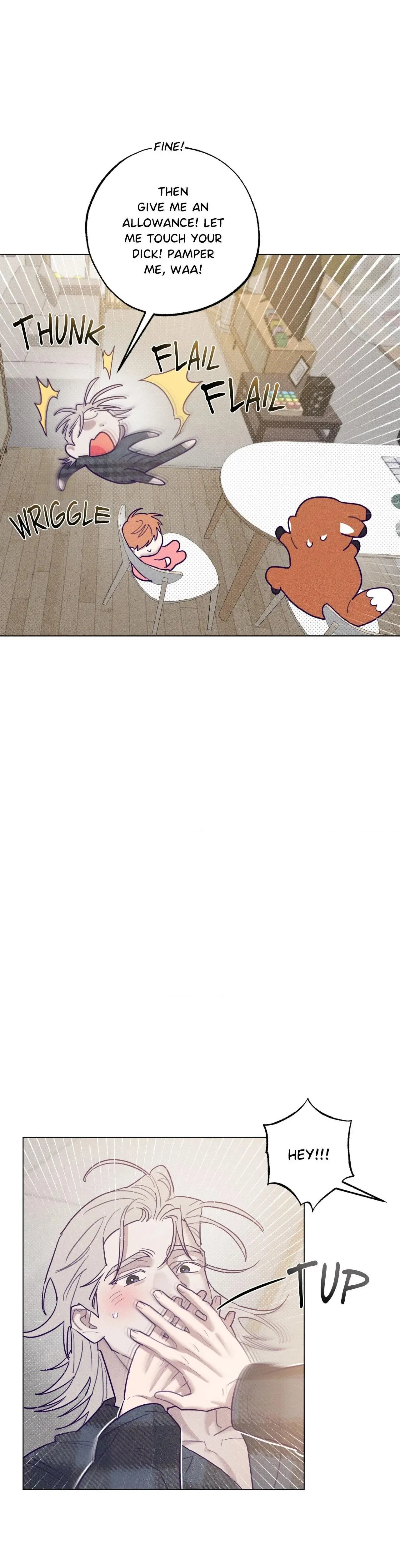 Prison Breakfast Chapter 61 page 28
