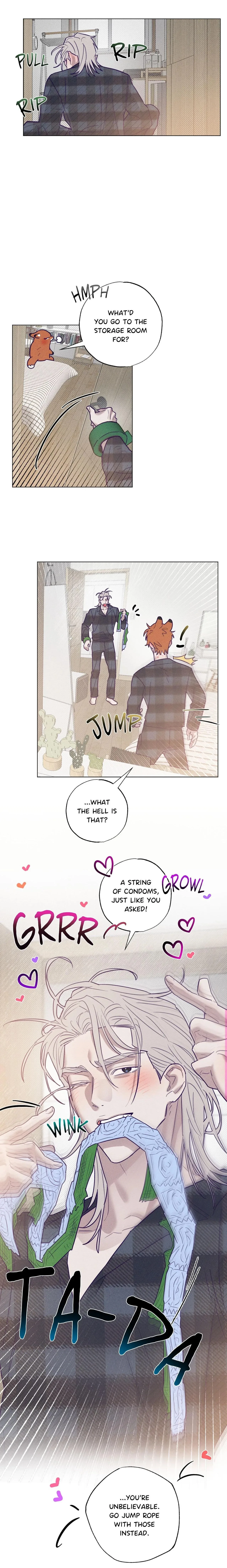 Prison Breakfast Chapter 61 page 34