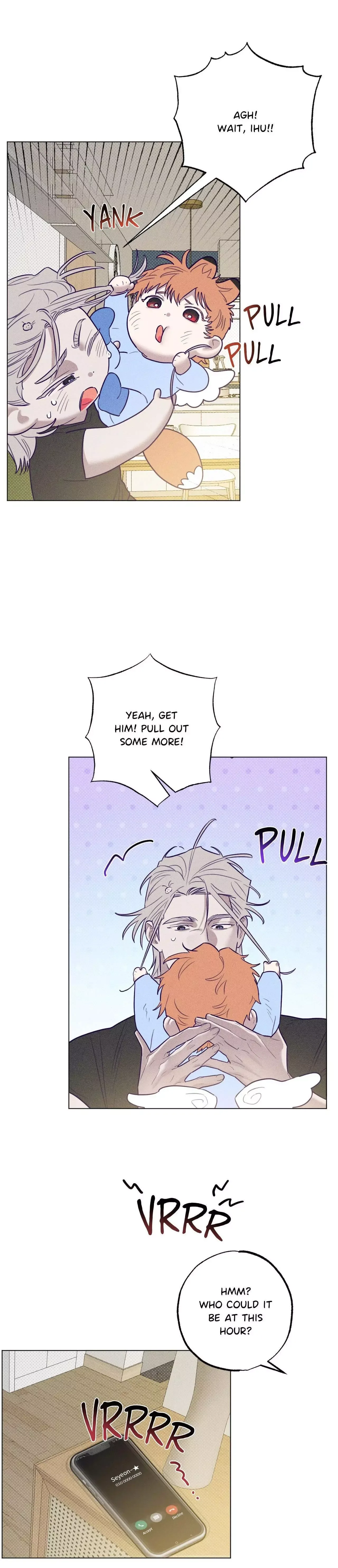 Prison Breakfast Chapter 62 page 5