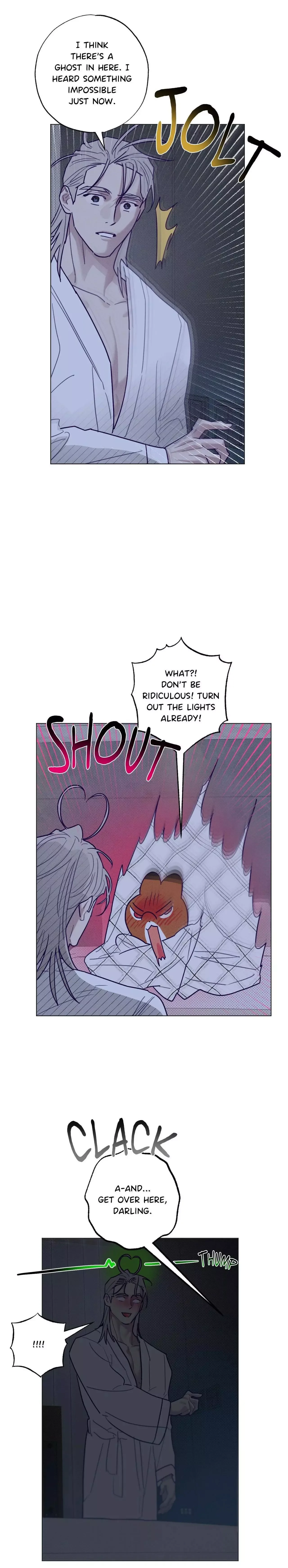 Prison Breakfast Chapter 62 page 21