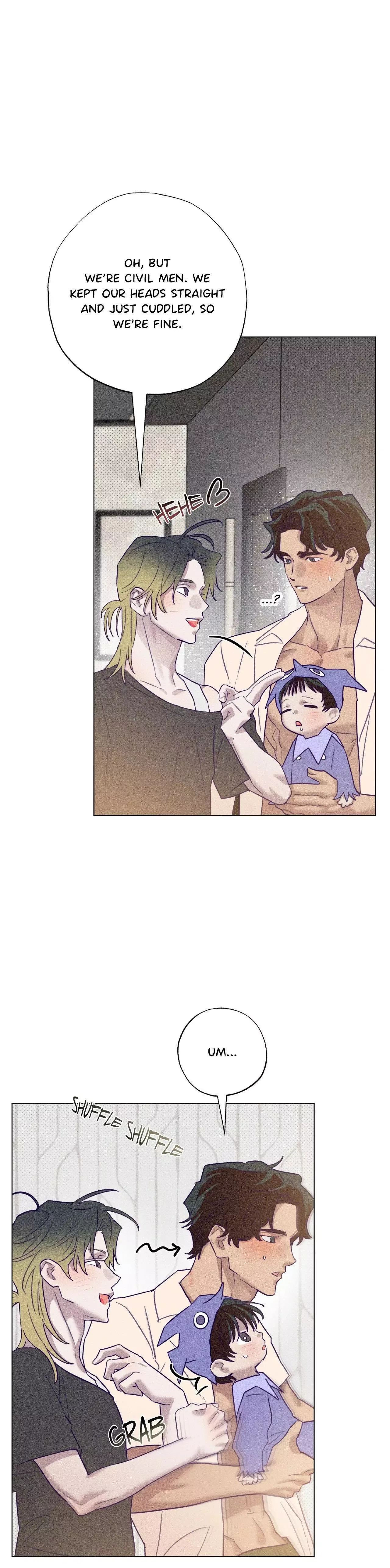 Prison Breakfast Chapter 63 page 12