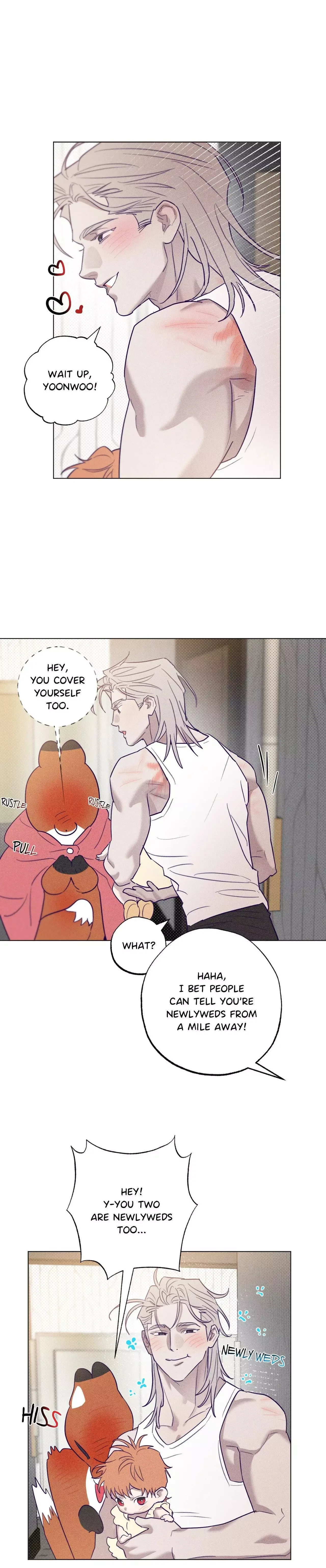 Prison Breakfast Chapter 63 page 11