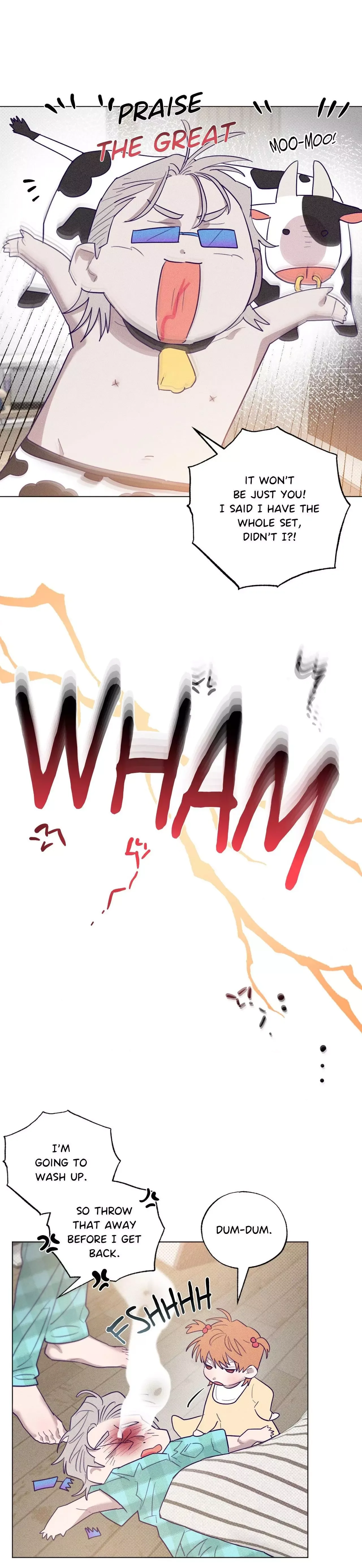 Prison Breakfast Chapter 63 page 19