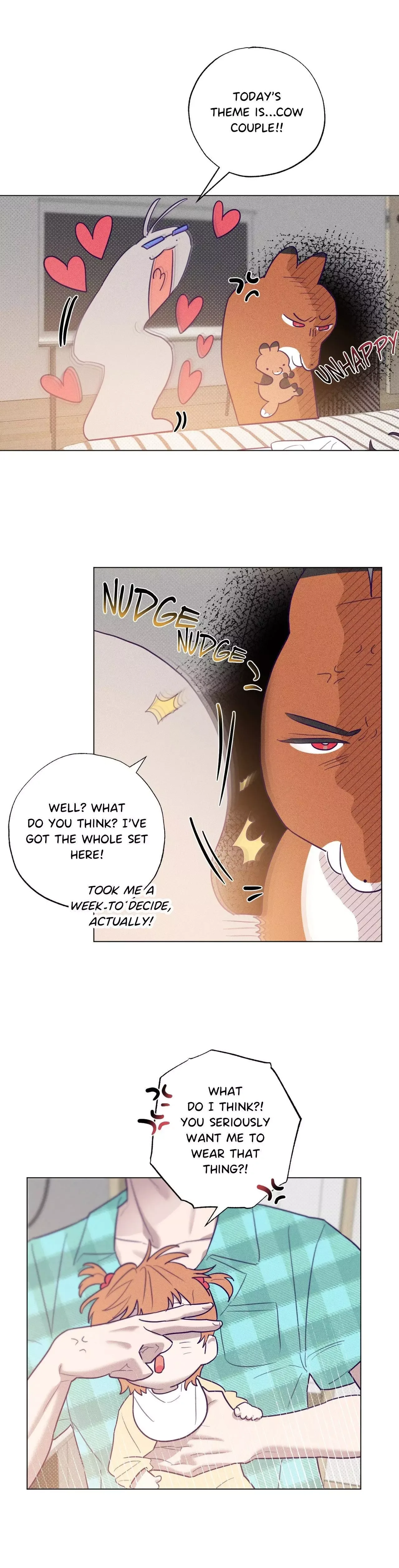 Prison Breakfast Chapter 63 page 18