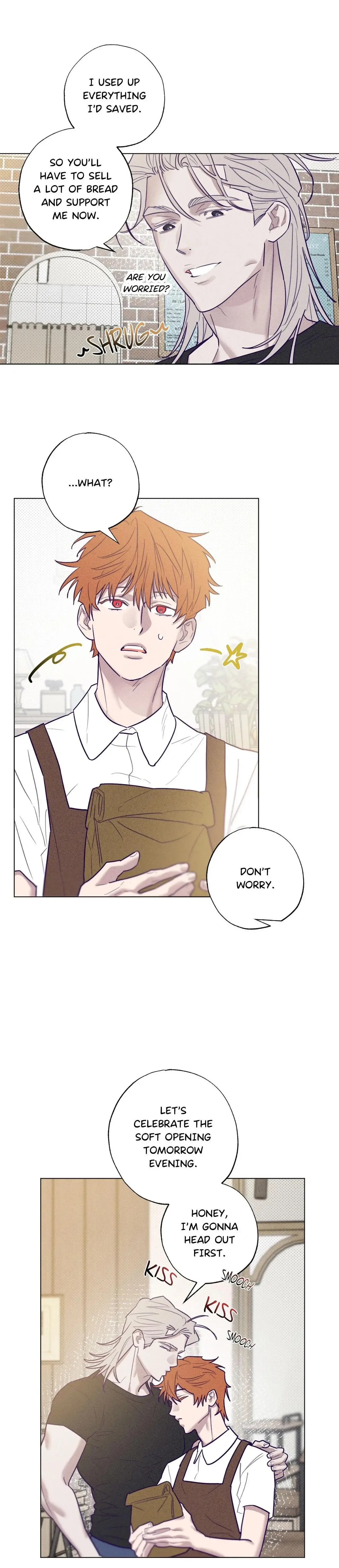 Prison Breakfast Chapter 64 page 3