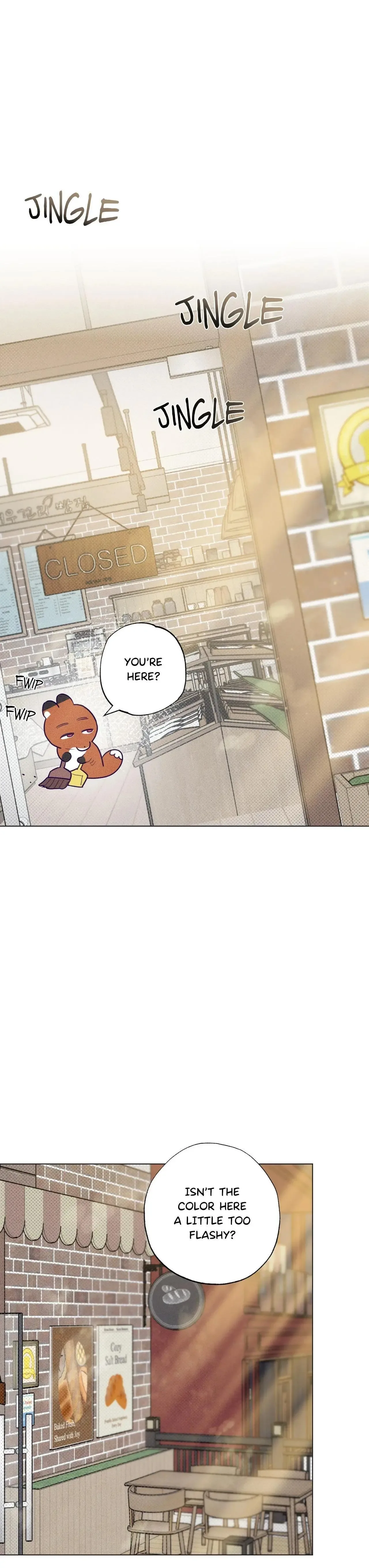 Prison Breakfast Chapter 64 page 1