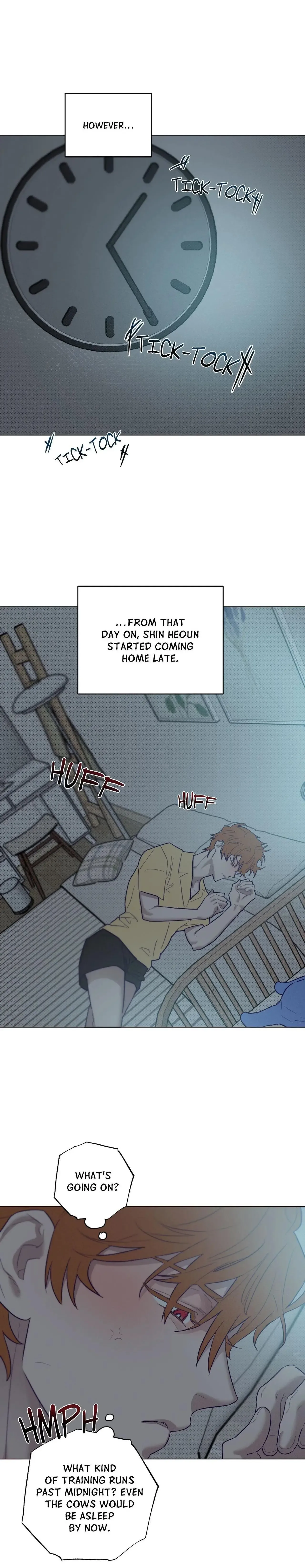 Prison Breakfast Chapter 64 page 10