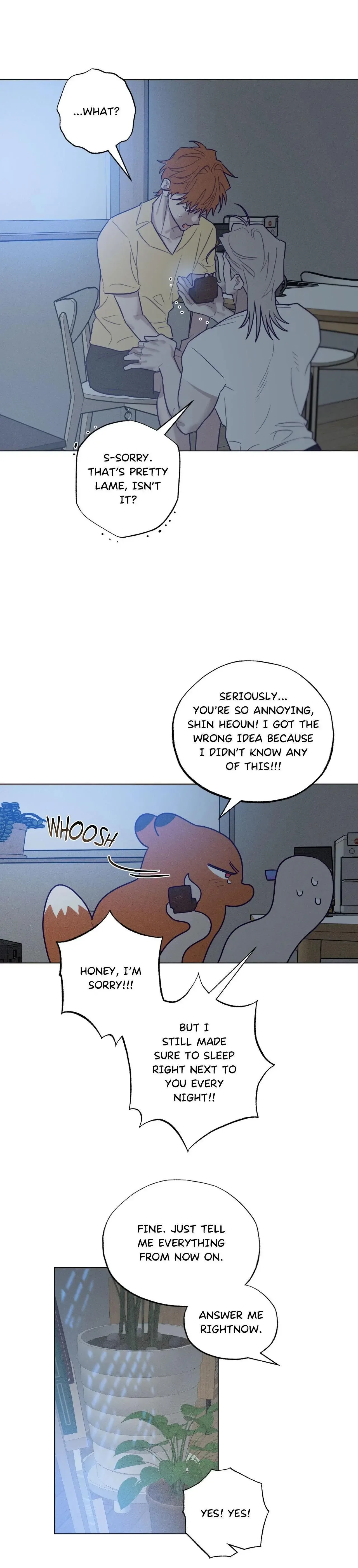 Prison Breakfast Chapter 64 page 20