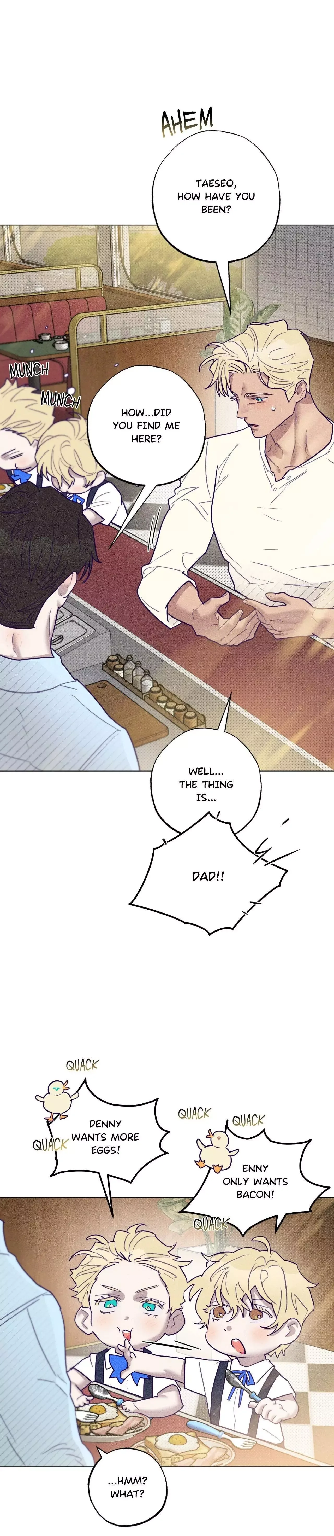Prison Breakfast Chapter 65 page 11