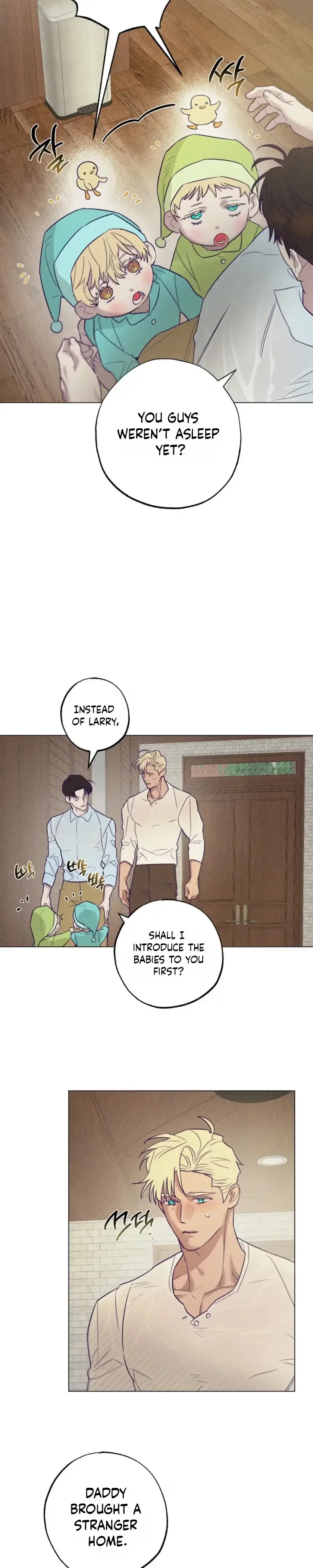 Prison Breakfast Chapter 66 page 21