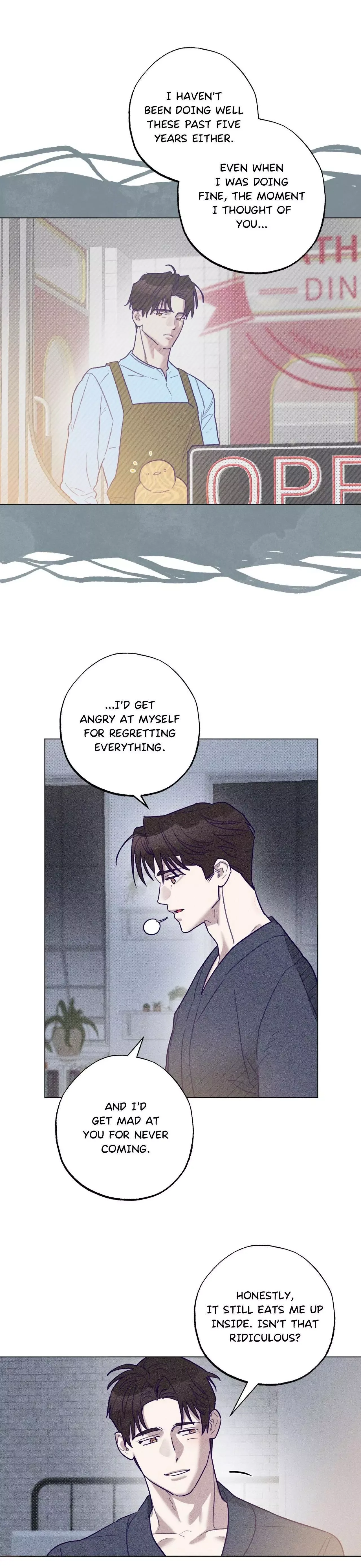 Prison Breakfast Chapter 67 page 8