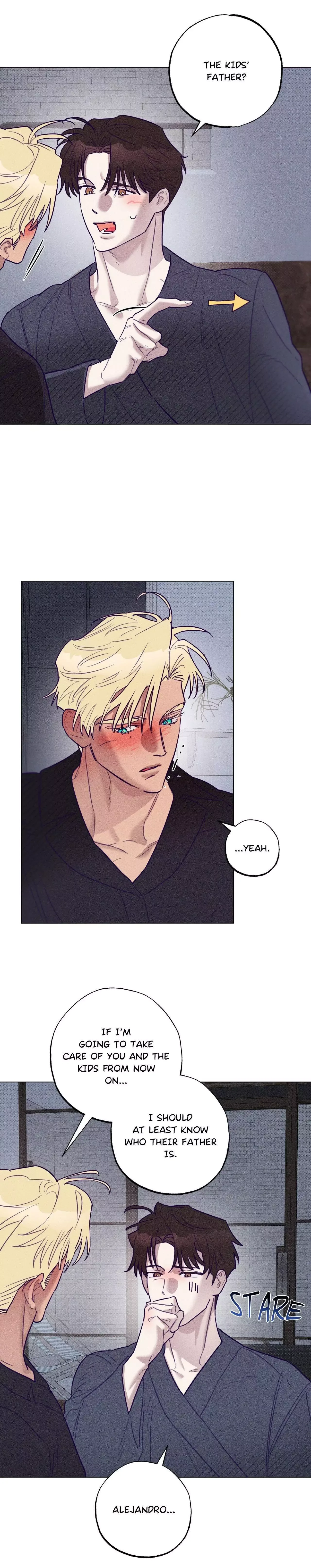 Prison Breakfast Chapter 67 page 15