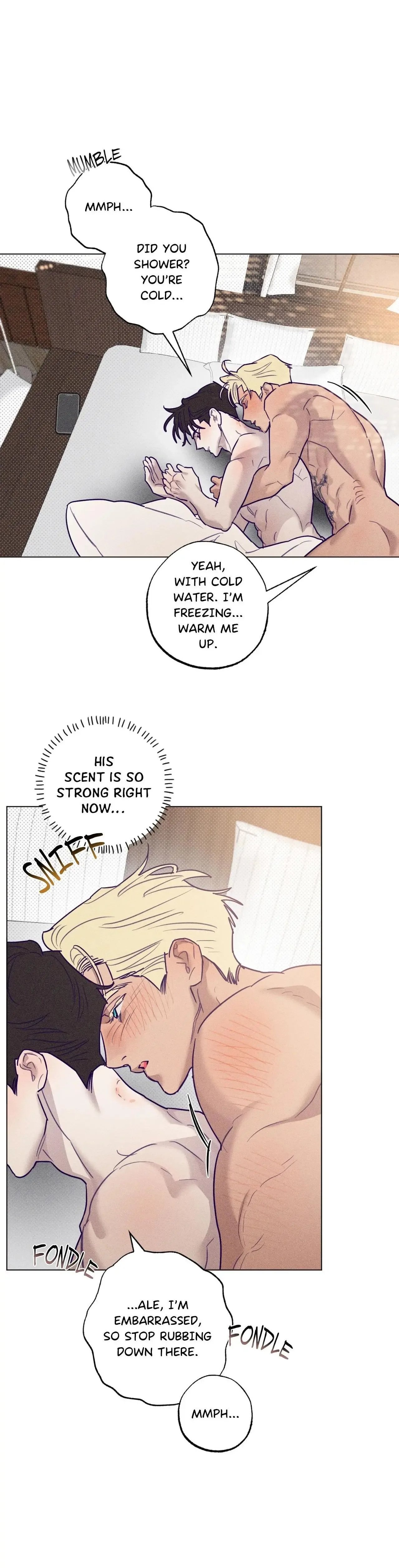 Prison Breakfast Chapter 68 page 16