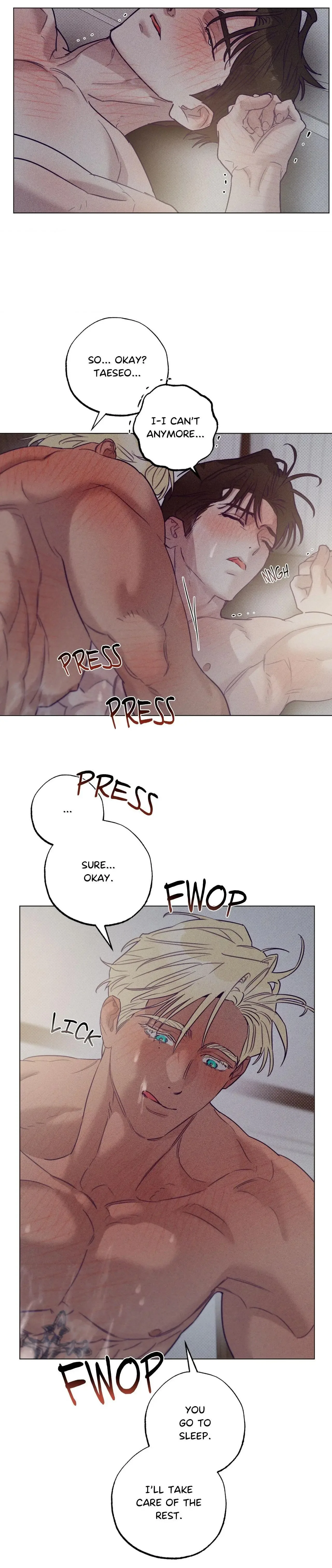 Prison Breakfast Chapter 68 page 14