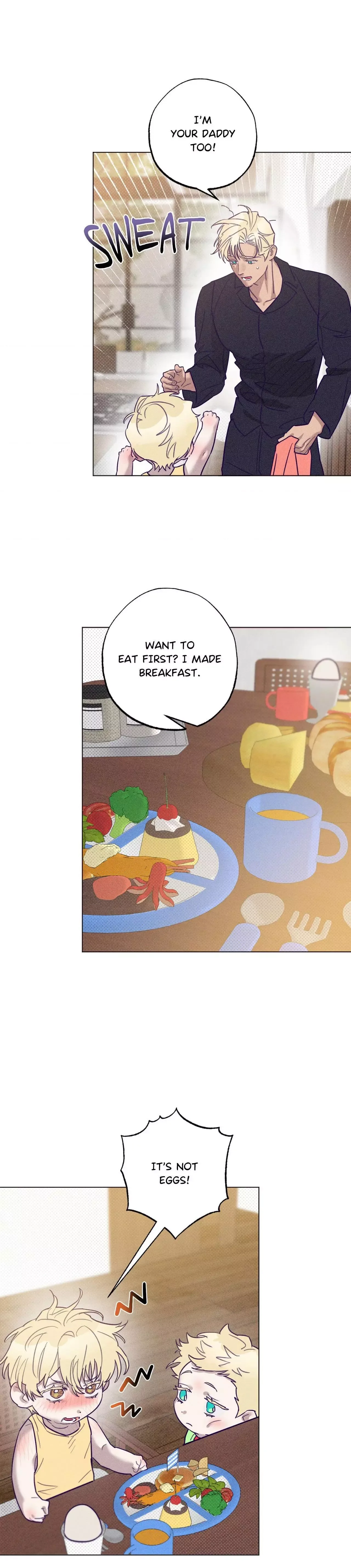 Prison Breakfast Chapter 69 page 3