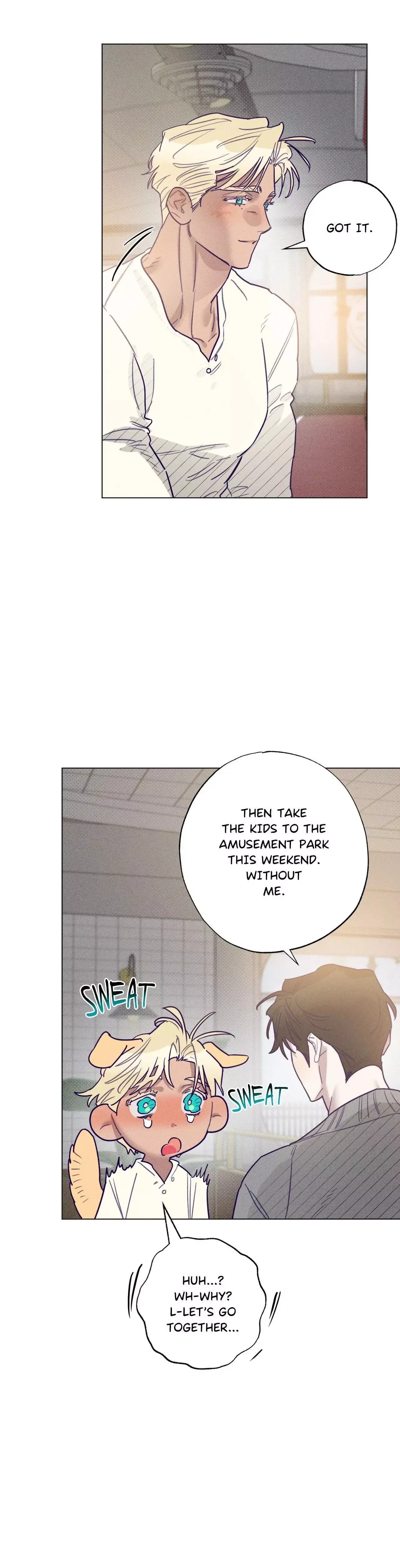 Prison Breakfast Chapter 69 page 17