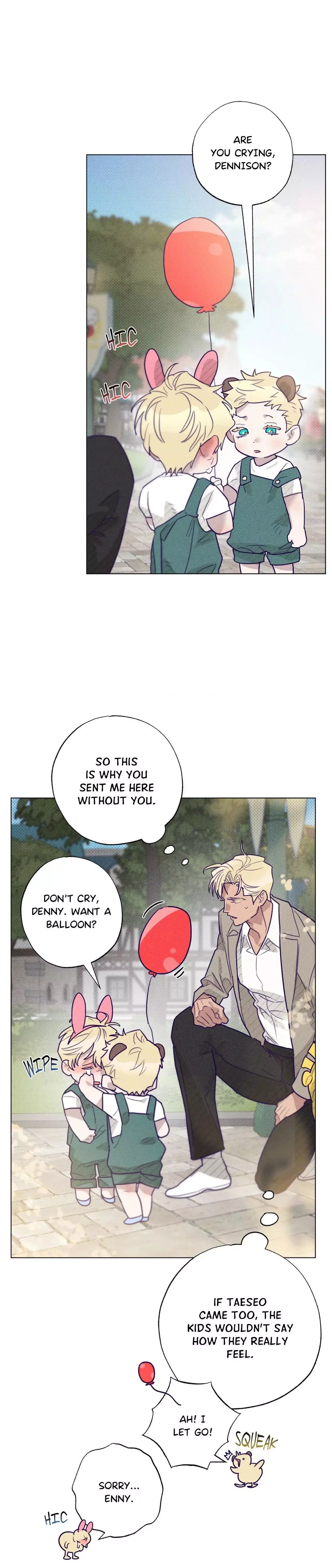 Prison Breakfast Chapter 69 page 25