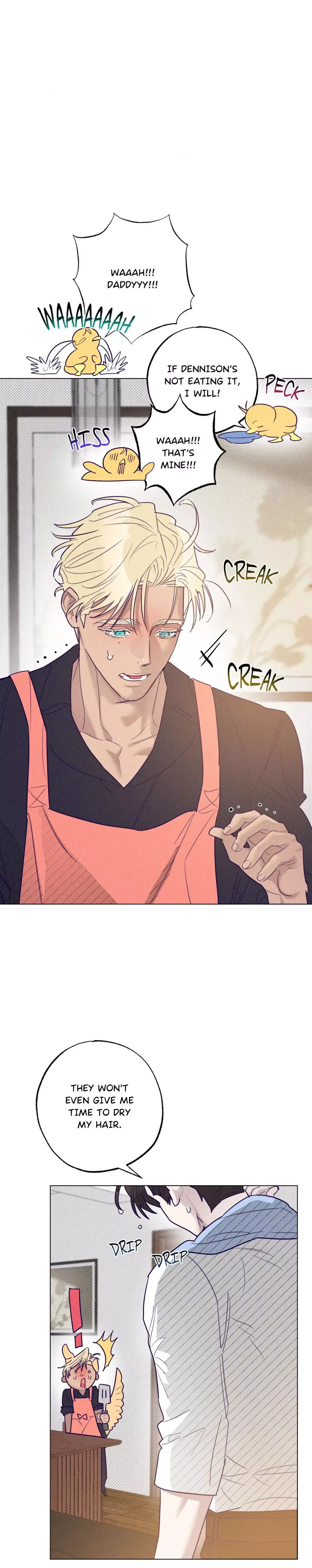 Prison Breakfast Chapter 69 page 8