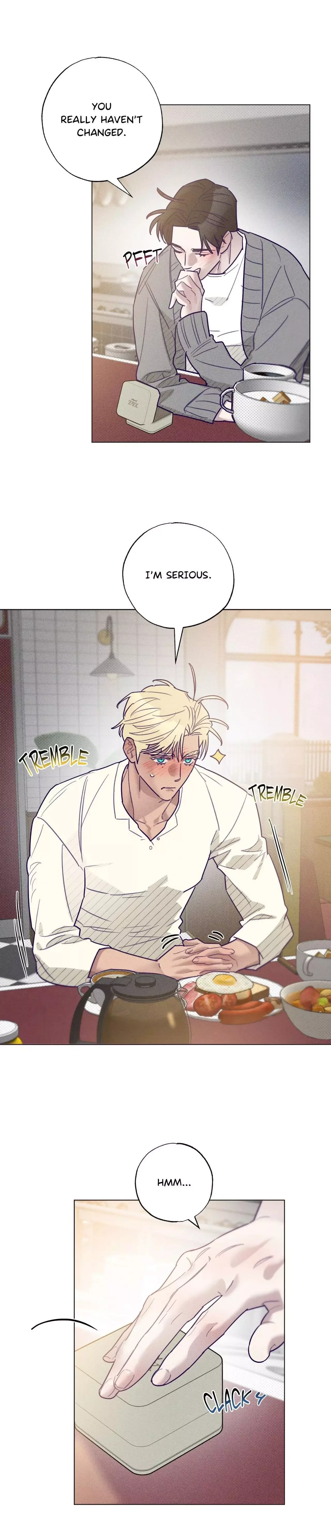 Prison Breakfast Chapter 69 page 14