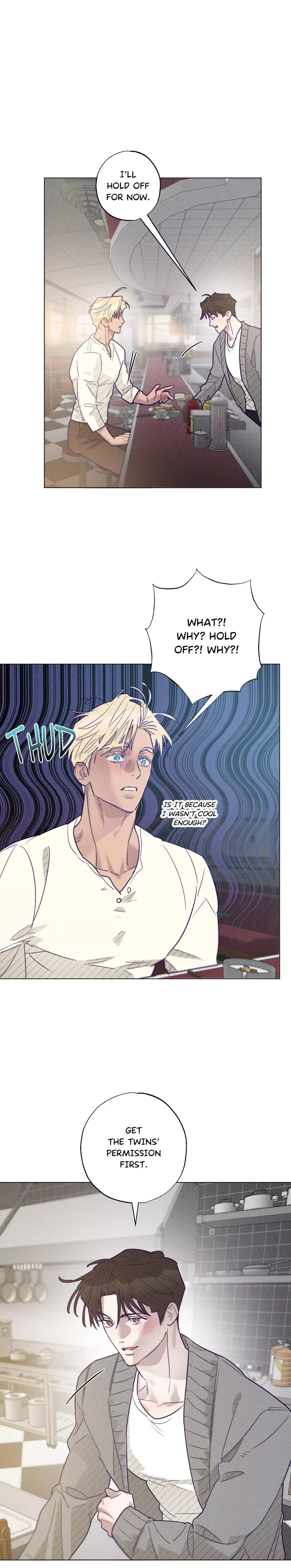 Prison Breakfast Chapter 69 page 15