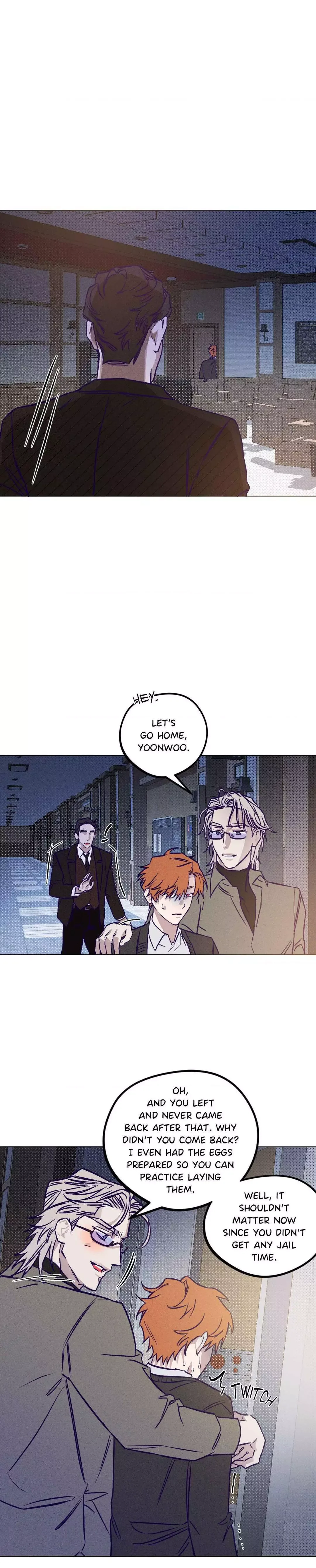 Prison Breakfast Chapter 7 page 21