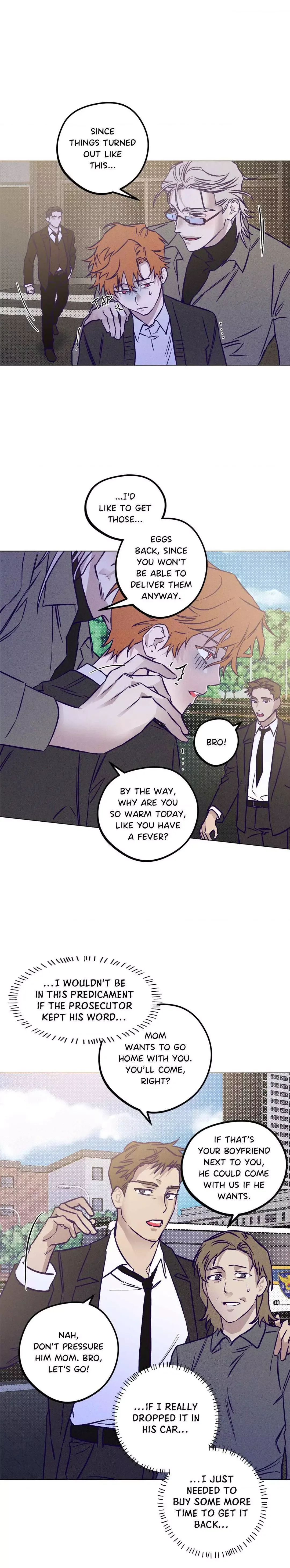 Prison Breakfast Chapter 7 page 22