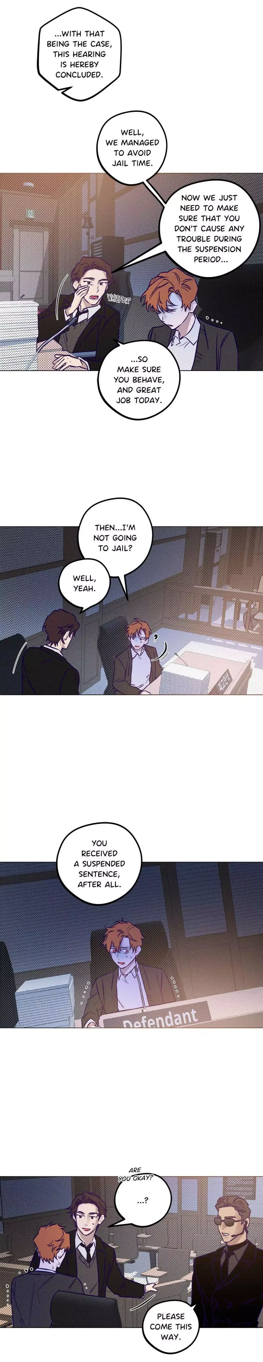 Prison Breakfast Chapter 7 page 20