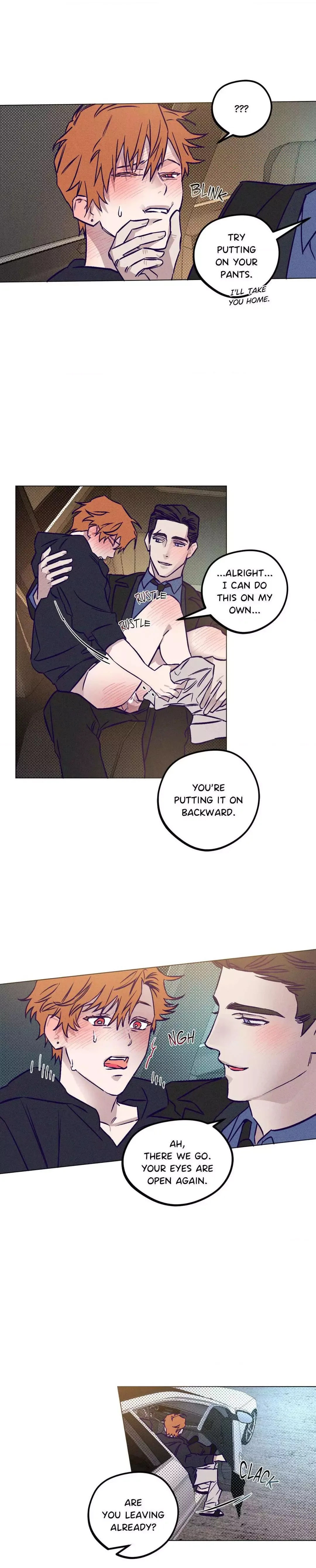 Prison Breakfast Chapter 7 page 9
