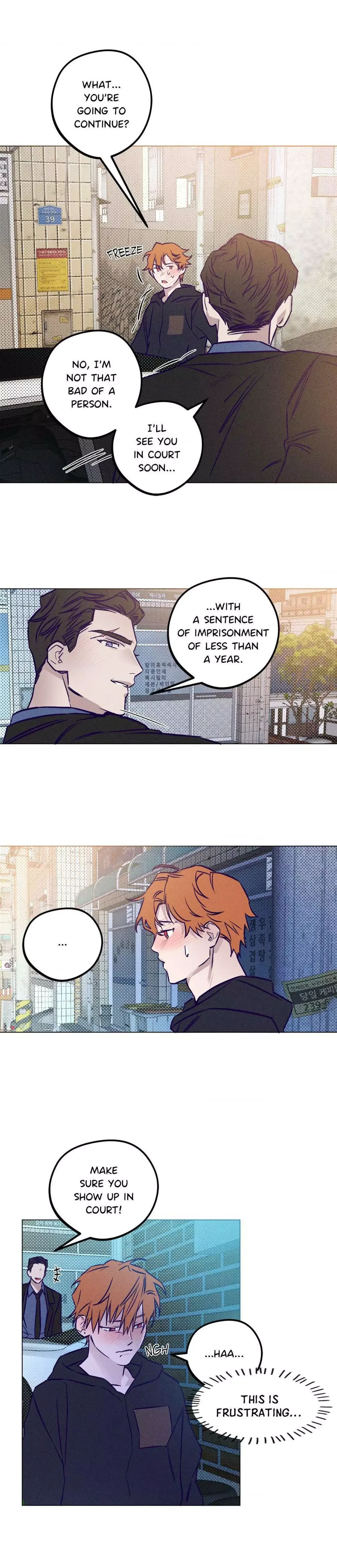 Prison Breakfast Chapter 7 page 10
