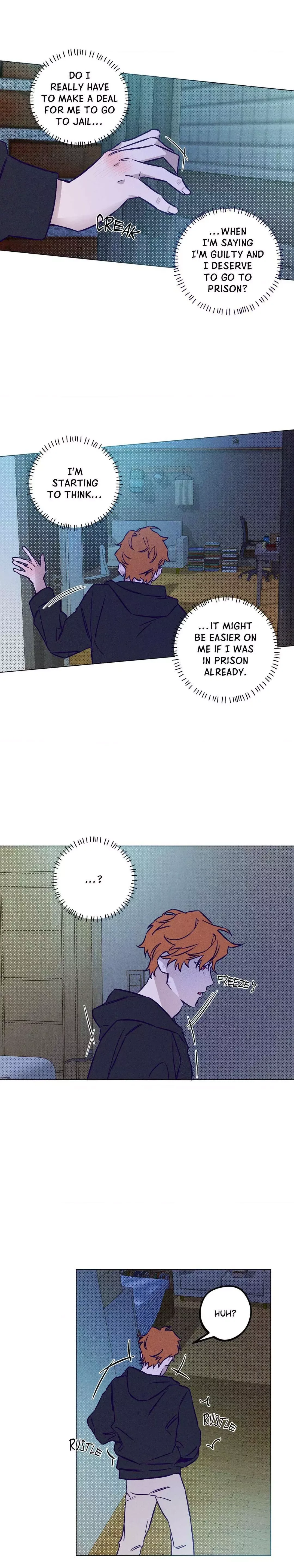 Prison Breakfast Chapter 7 page 11