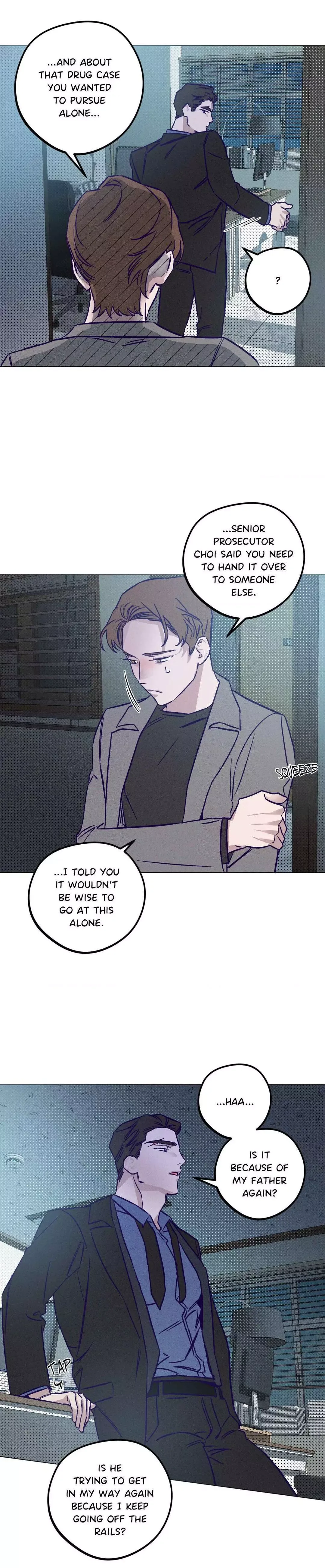 Prison Breakfast Chapter 7 page 15