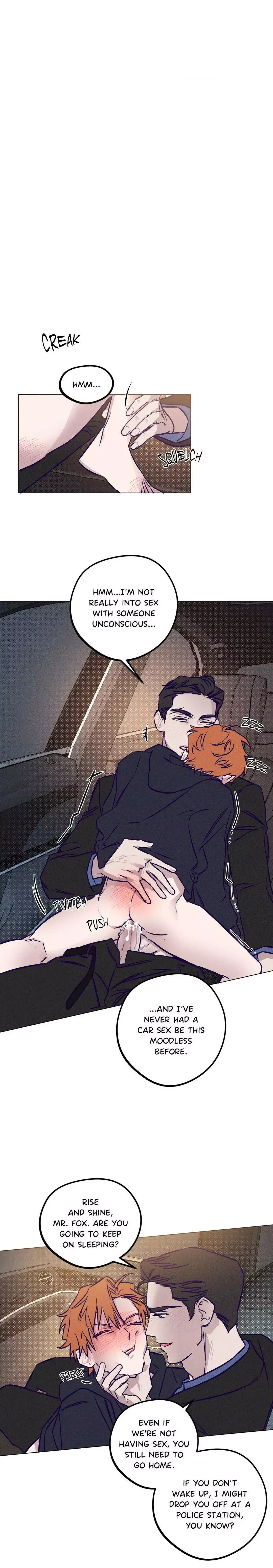 Prison Breakfast Chapter 7 page 8