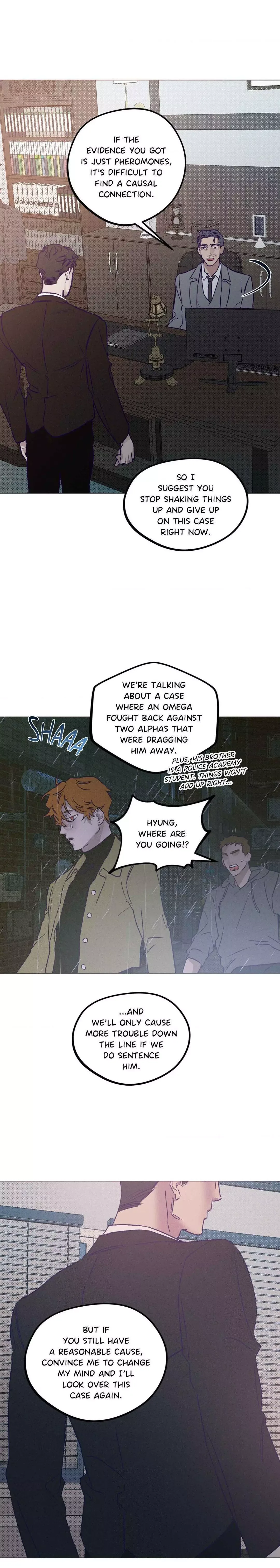 Prison Breakfast Chapter 8 page 5