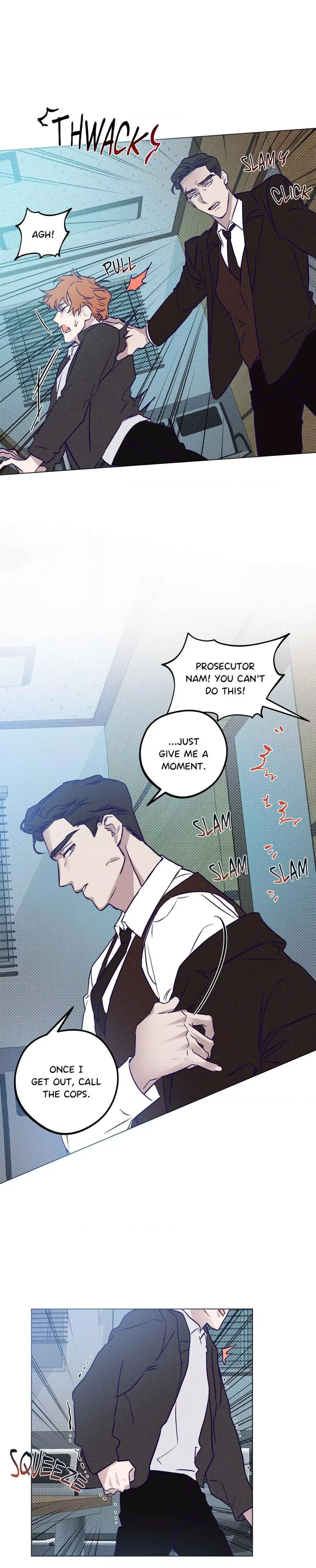 Prison Breakfast Chapter 8 page 7