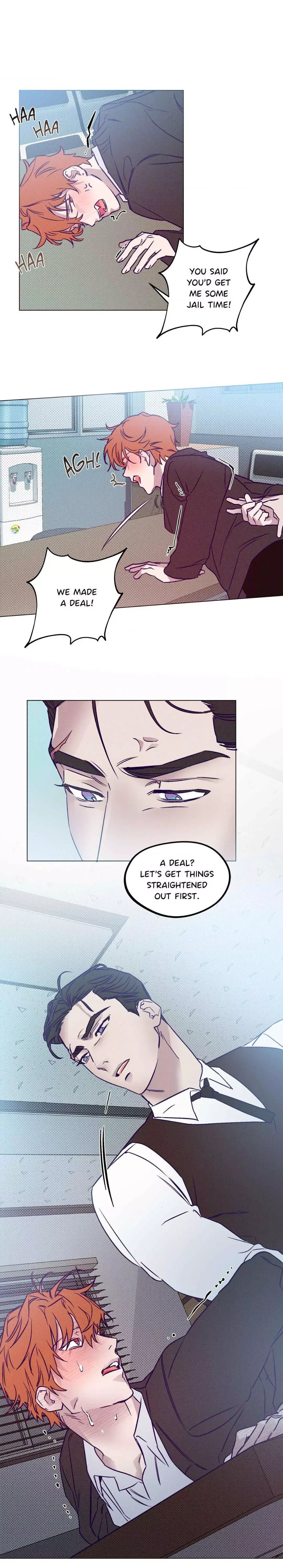 Prison Breakfast Chapter 8 page 9