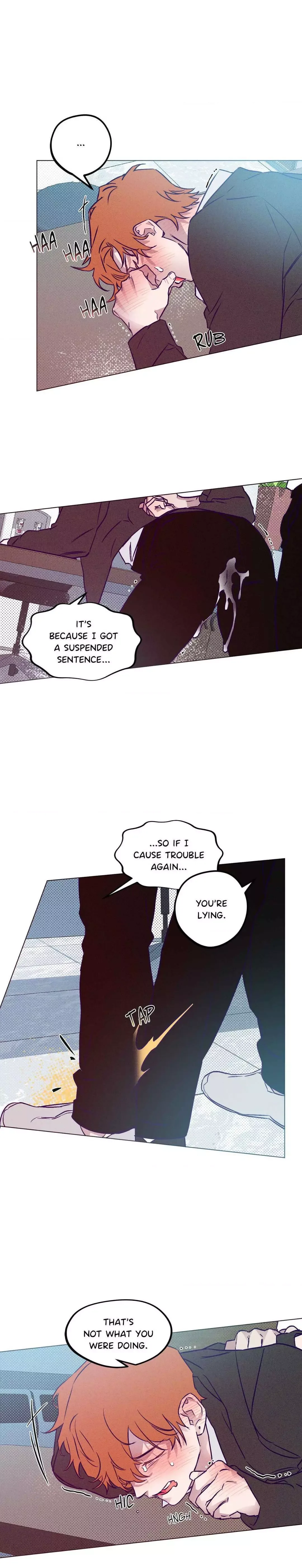 Prison Breakfast Chapter 8 page 12