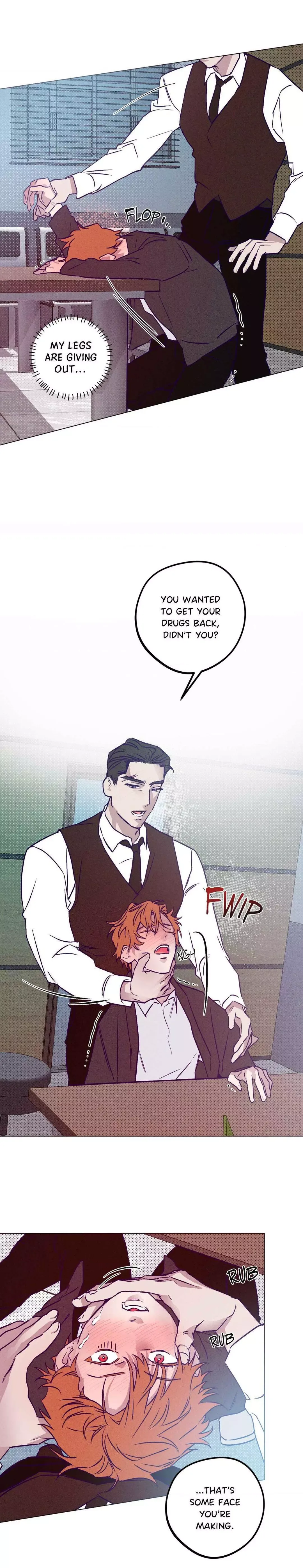 Prison Breakfast Chapter 8 page 13