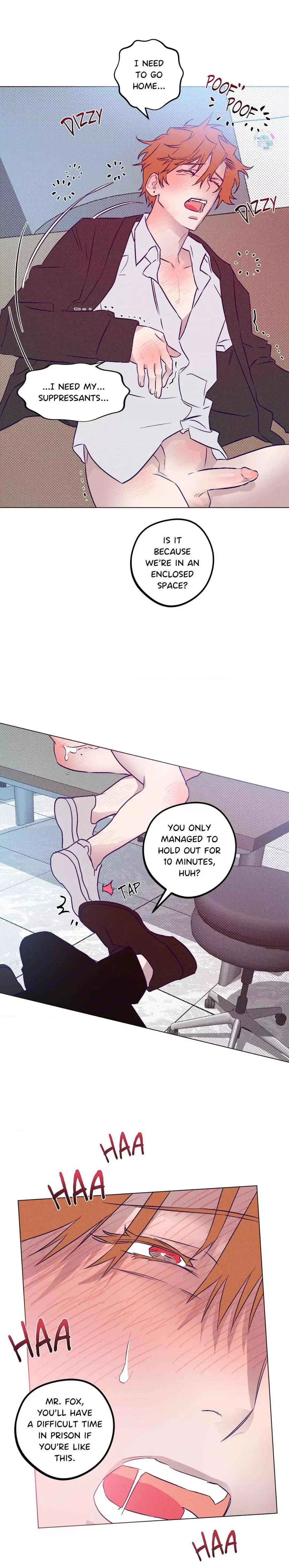 Prison Breakfast Chapter 8 page 19