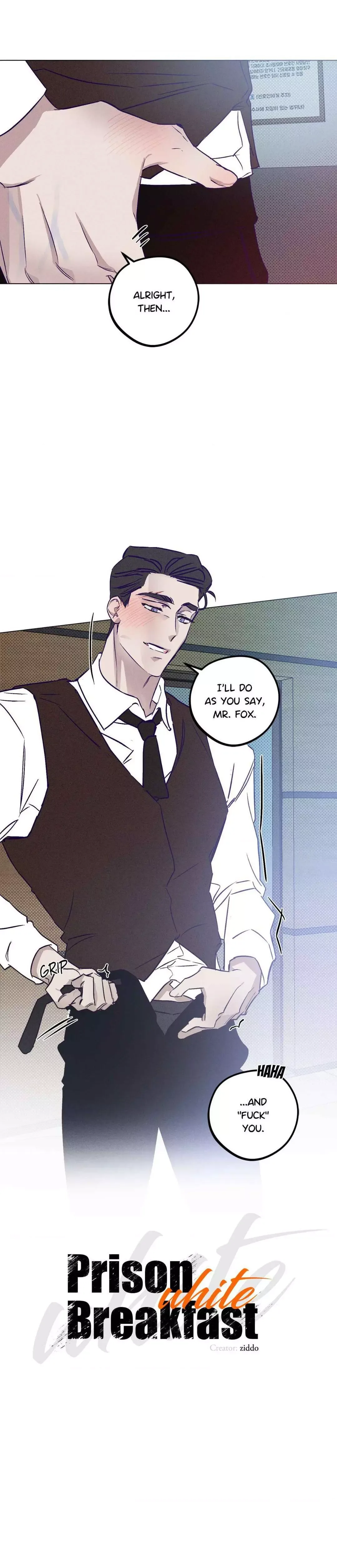 Prison Breakfast Chapter 9 page 5