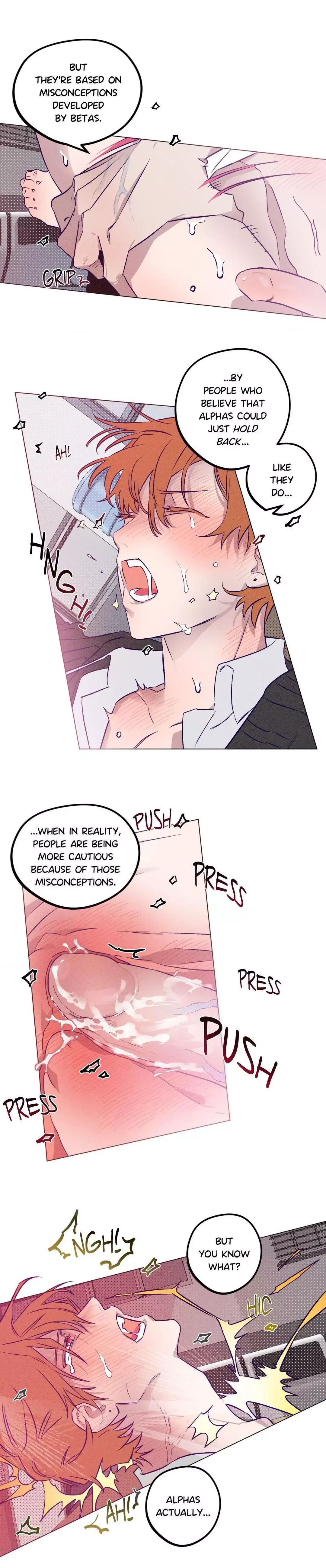 Prison Breakfast Chapter 9 page 8