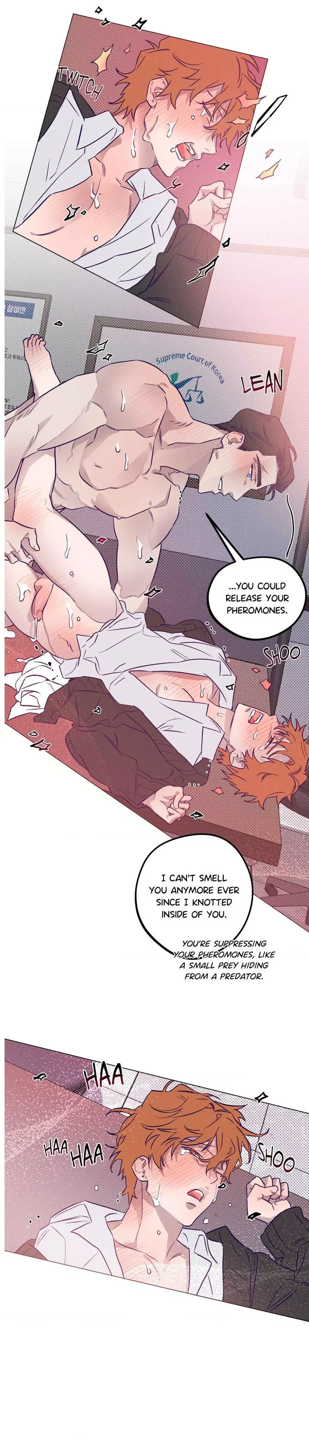 Prison Breakfast Chapter 9 page 17
