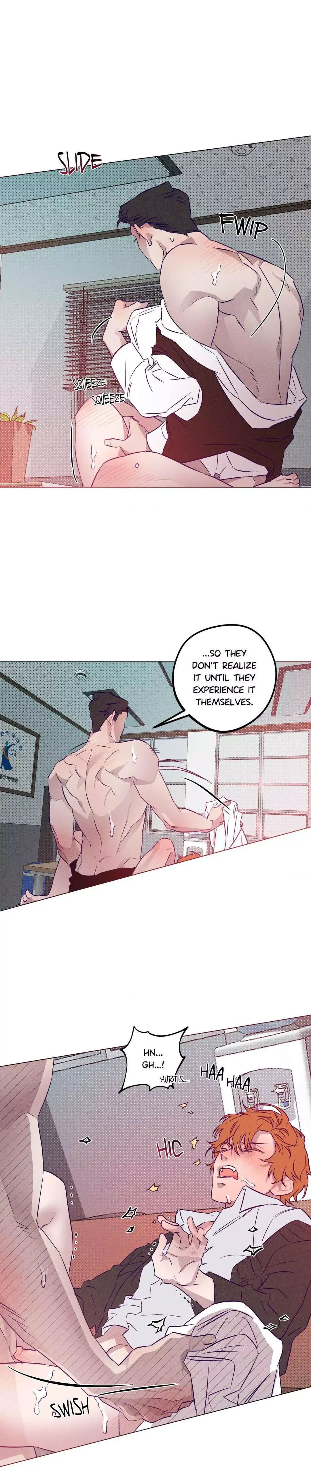 Prison Breakfast Chapter 9 page 11